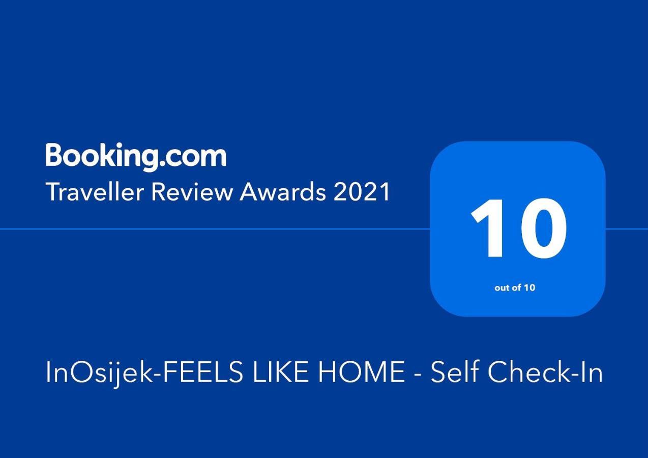 Inosijek- Feels Like Home Bagian luar foto